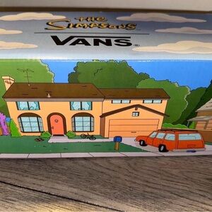 Vans The Simpsons Colorful Shoe Box